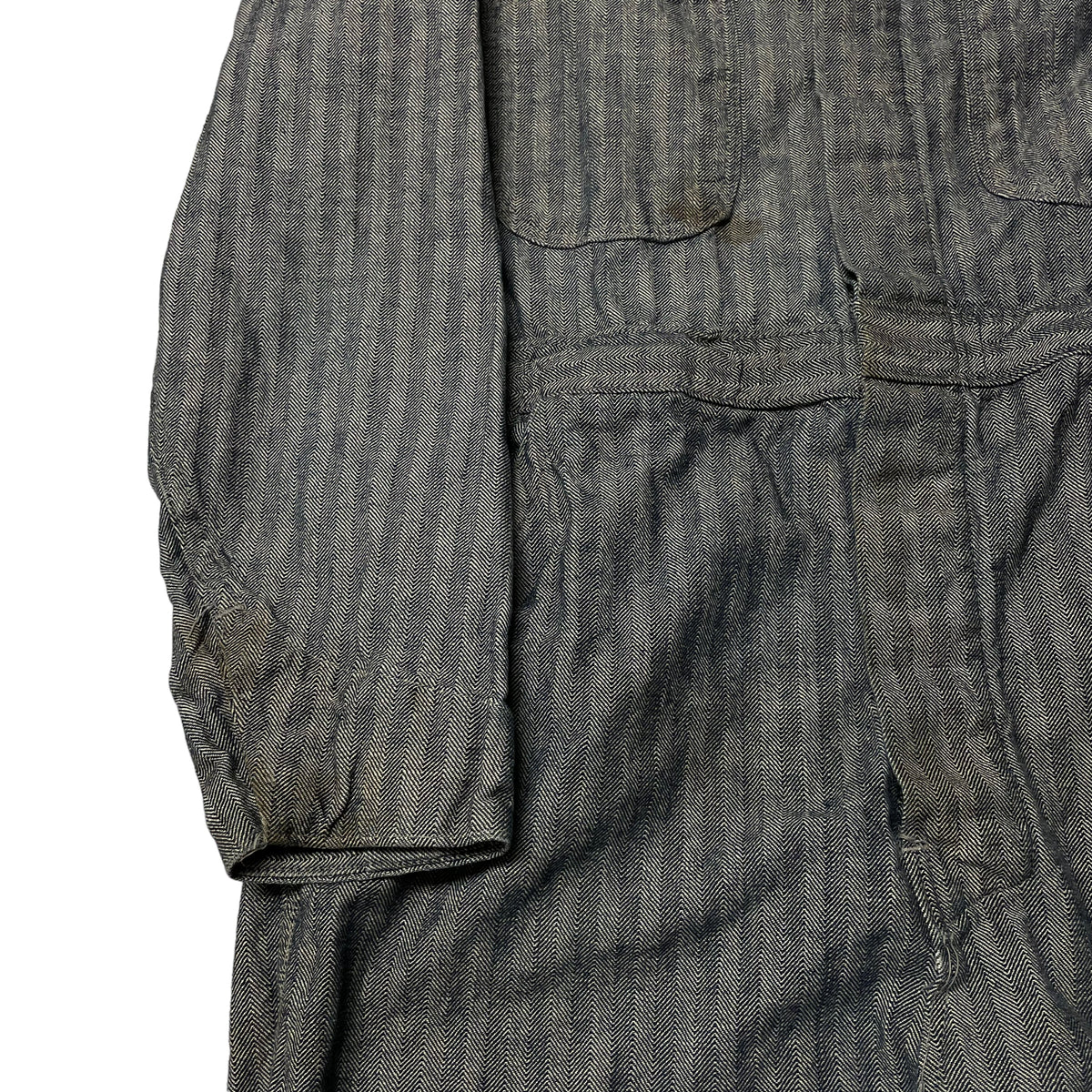 40’s Twill Mechanic Coverall Suit
