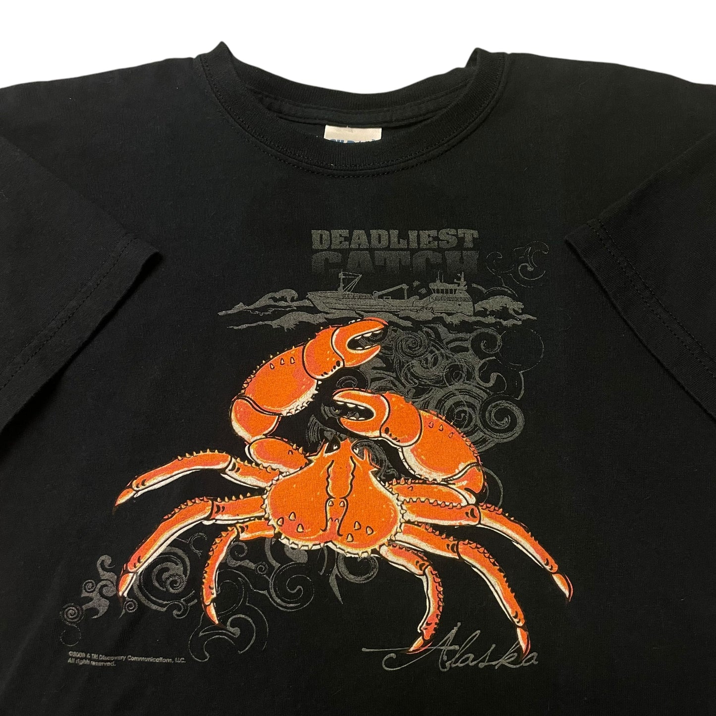 00’s Deadliest Catch TV Promo T-Shirt