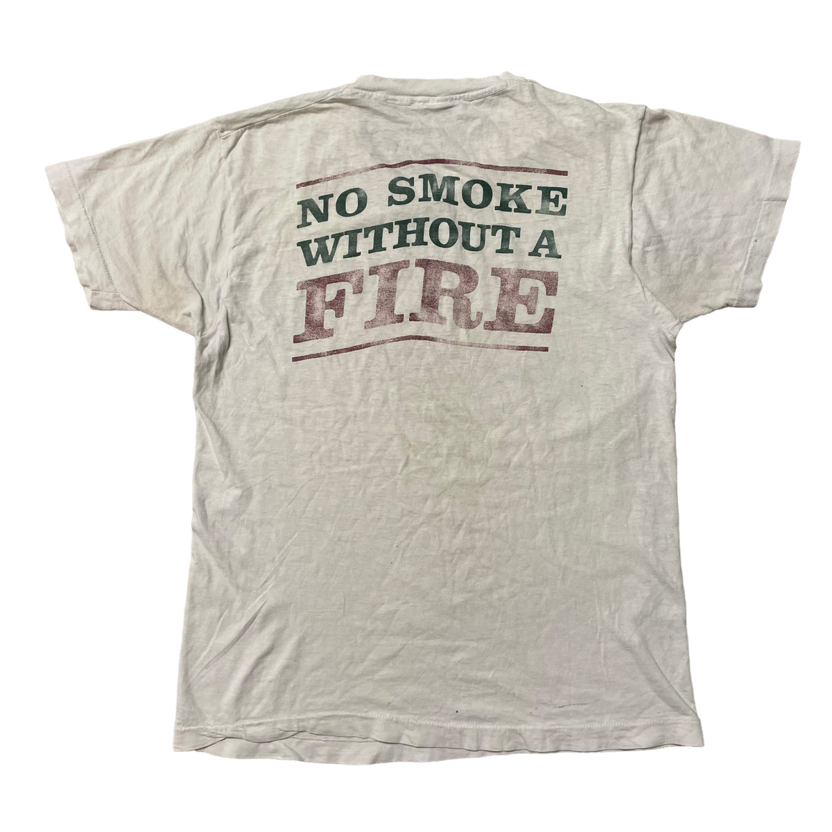 80’s Bad Company ‘No Smoke Without A Fire’ Band T-Shirt