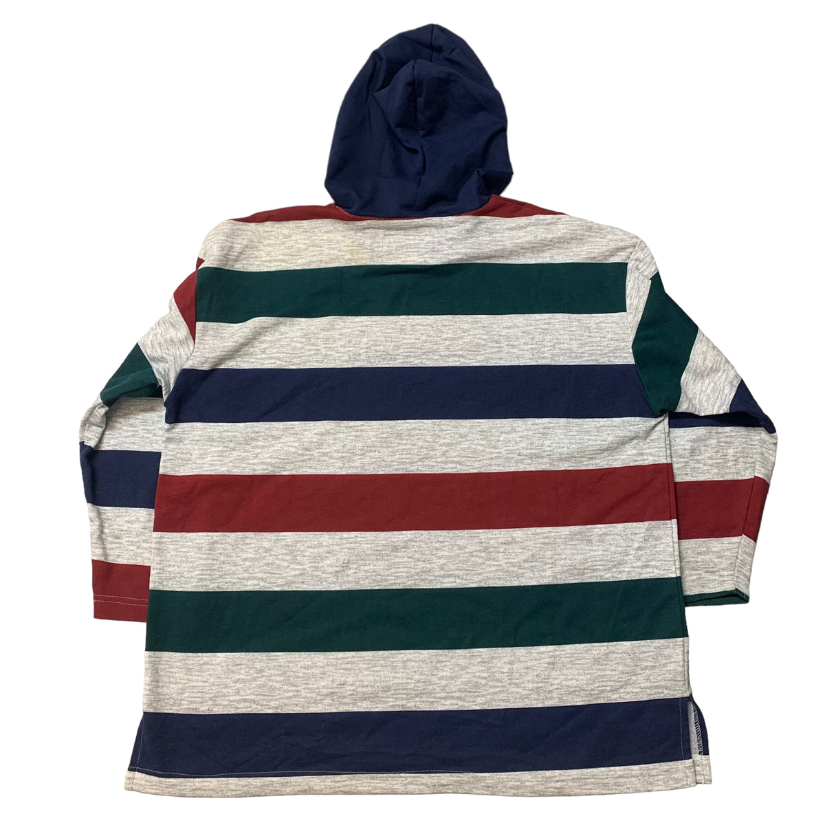 80’s ‘Latte’ Lightweight Hooded Pullover Shirt