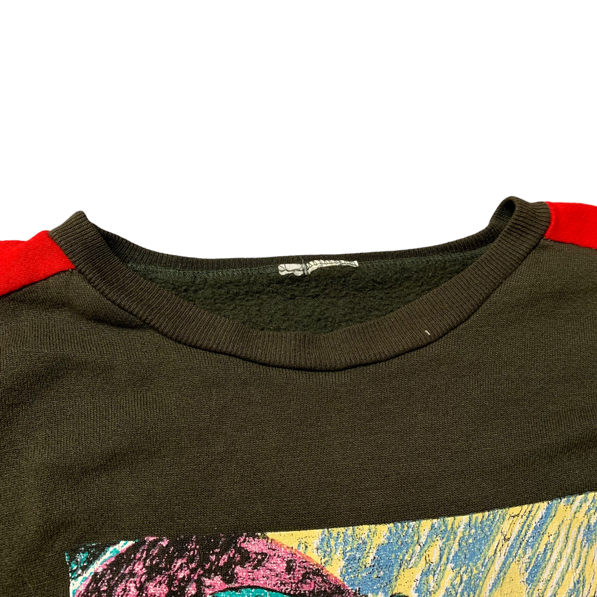 70’s ‘Trans-Atlantic First Flight’ 3 tone sweatshirt