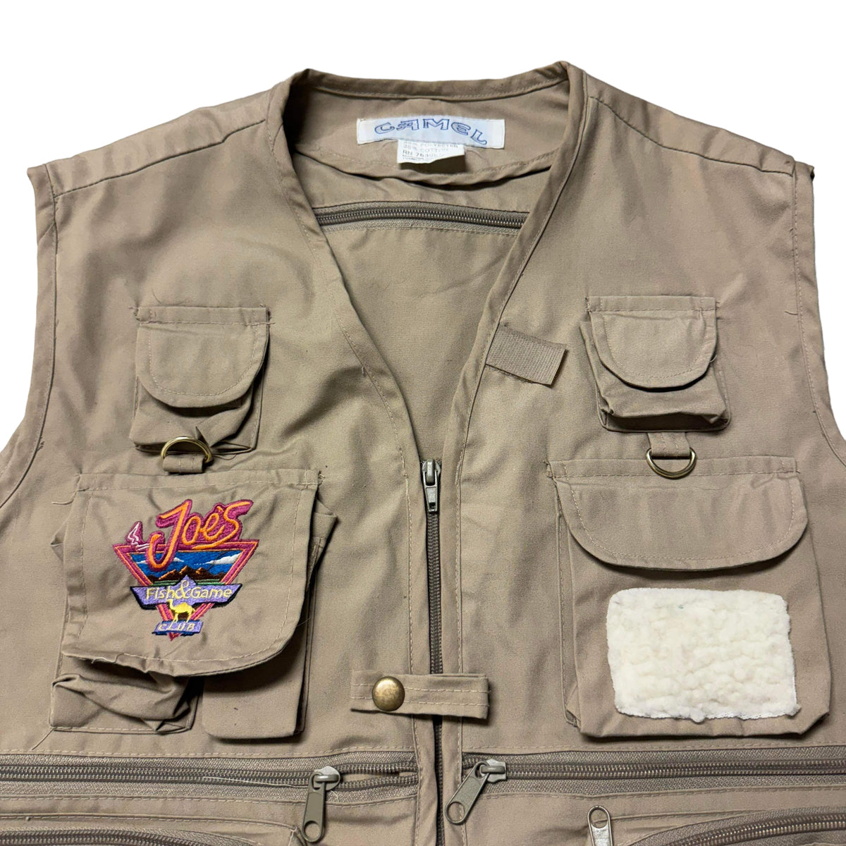 90’s Camel Cigarettes Fishing Vest