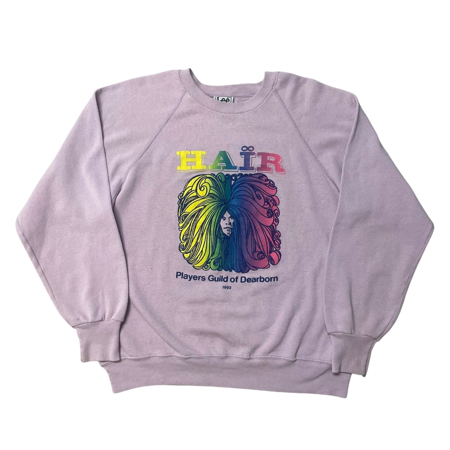 90’s ‘Hair’ Musical Lee Sweatshirt