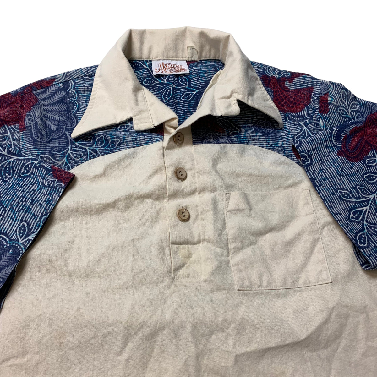 70’s Manchester Shirt Co Hawaiian Style Shirt