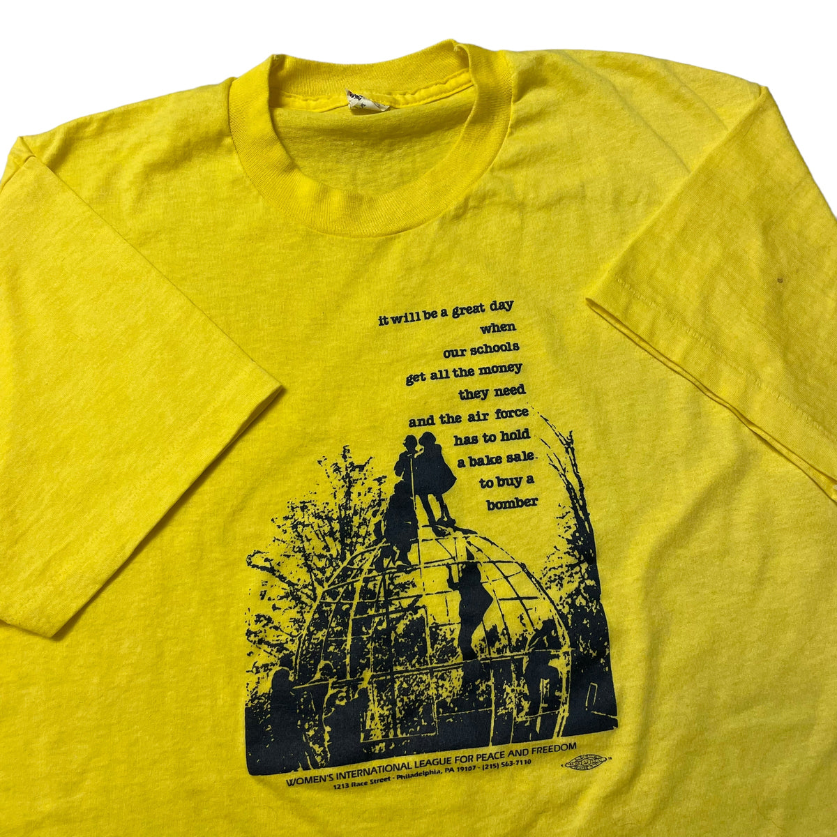 80’s ‘Bake Sale for a Bomber’ T-Shirt
