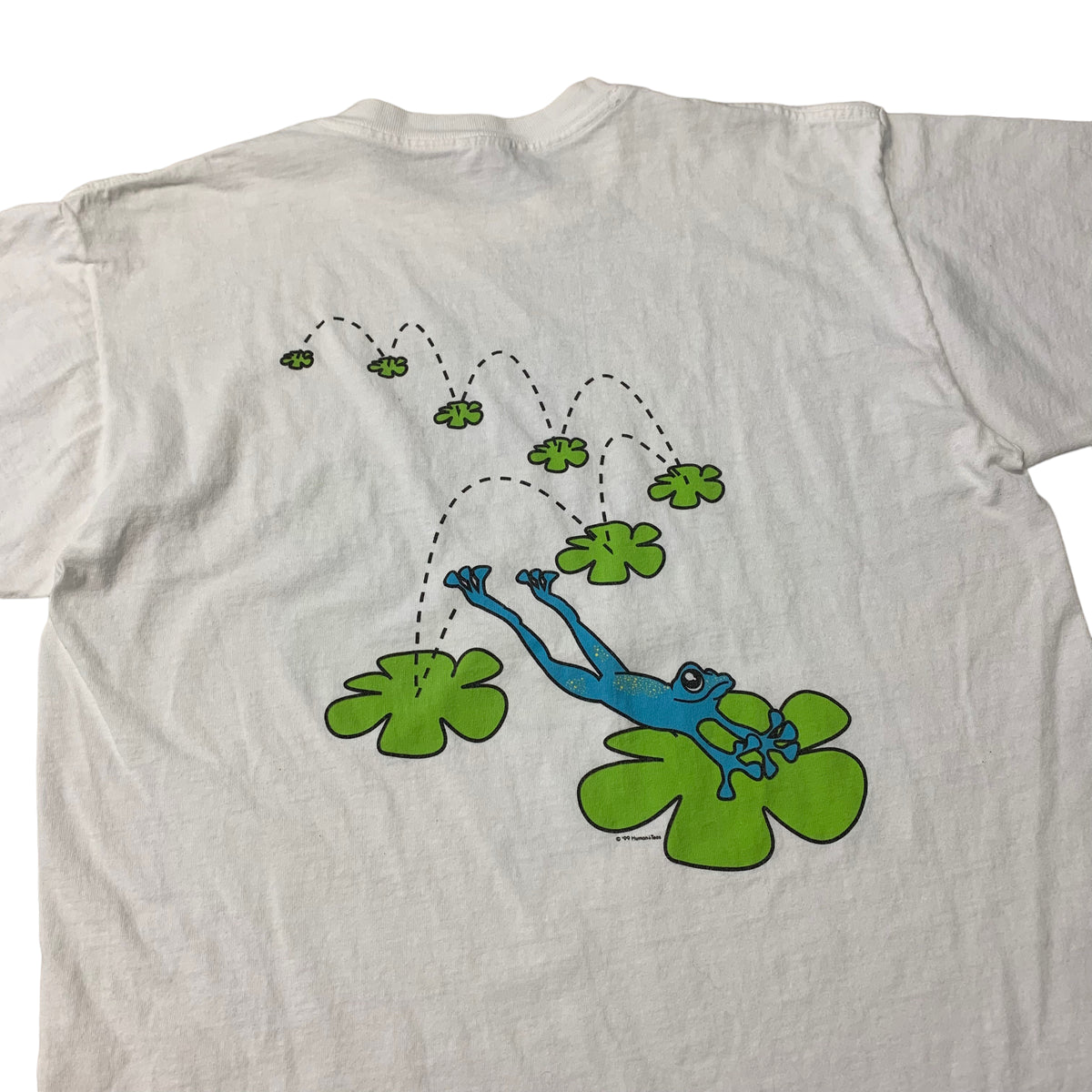 90’s/00’s Human-I-tees Frog T-Shirt