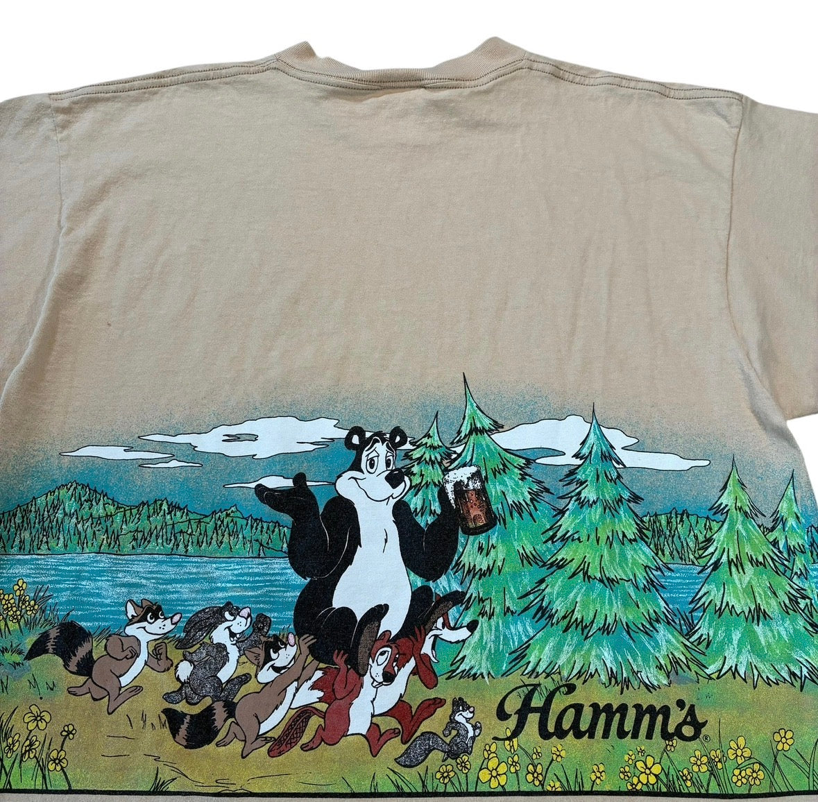 Hams beer tshirt size xl