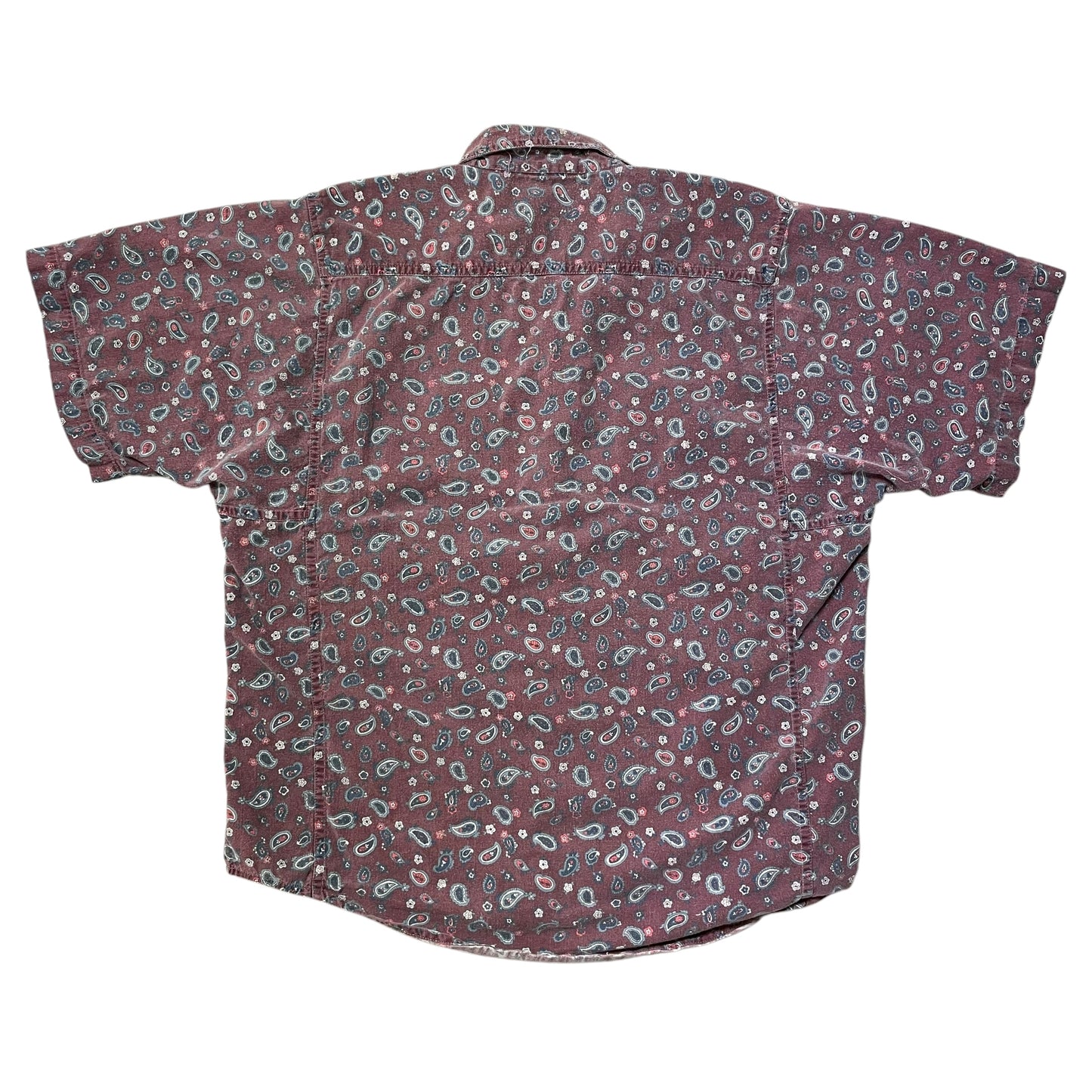 80’s ‘Sudden Impact’ Paisley Print Shirt