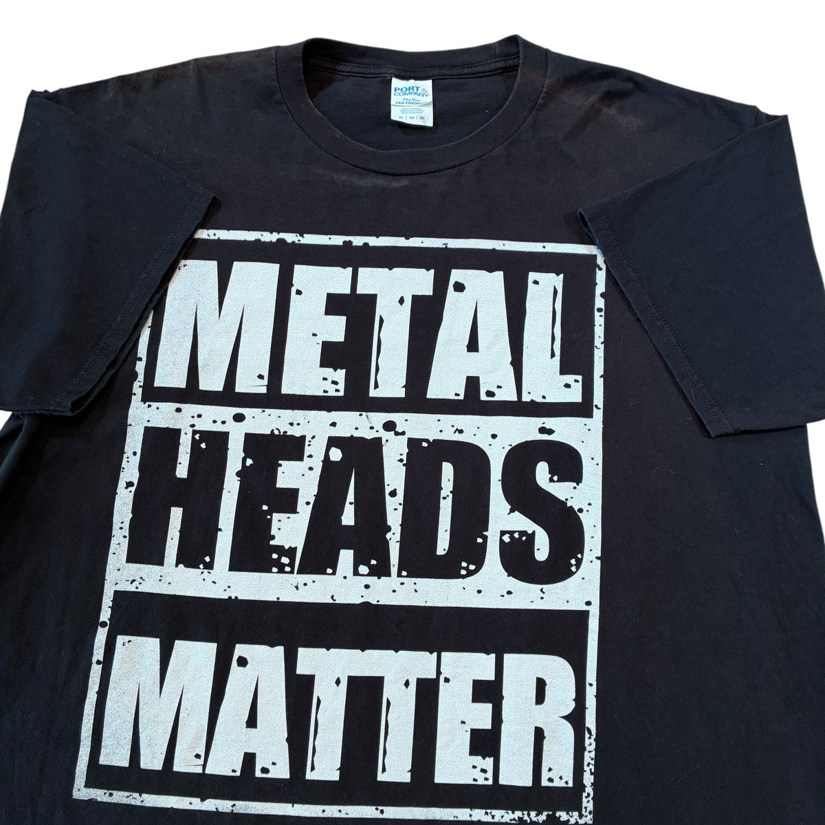 Metal heads matter size xl