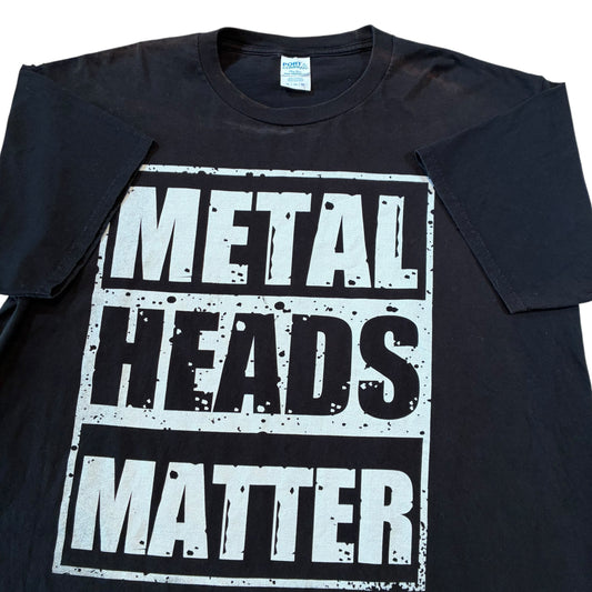 Metal heads matter size xl