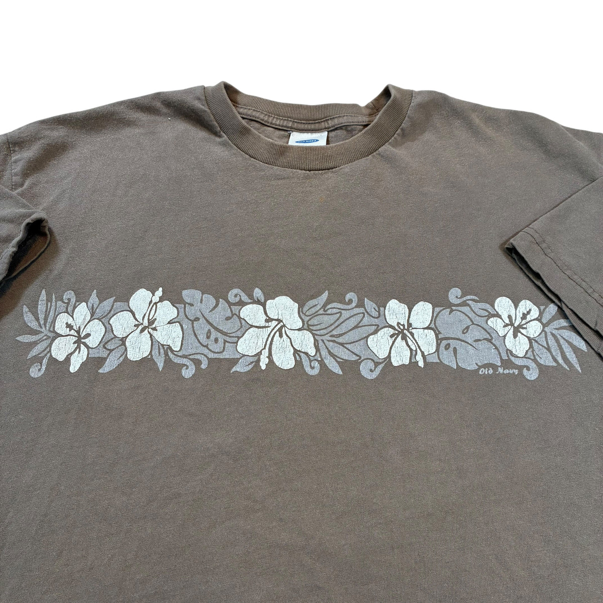 Old Navy Floral Shirt Large