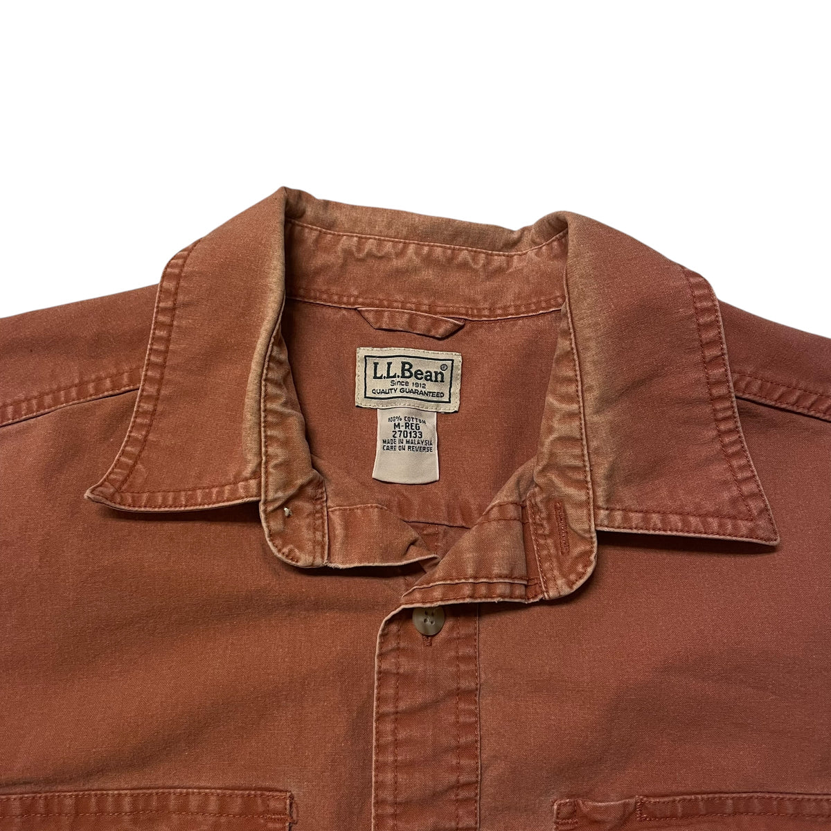 00’s L.L. Bean Sunwashed Canvas Shirt