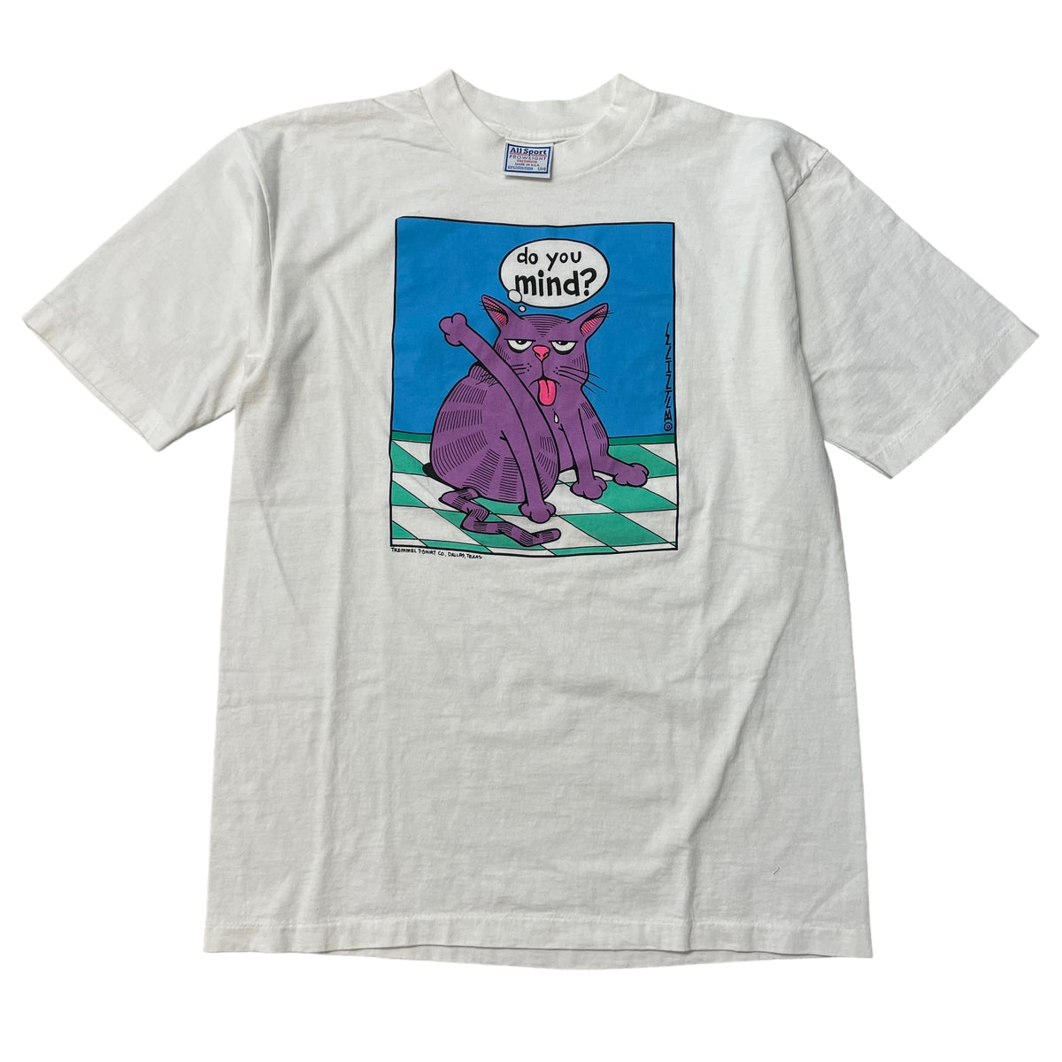 90’s ‘Do You Mind?’ Cat T-Shirt