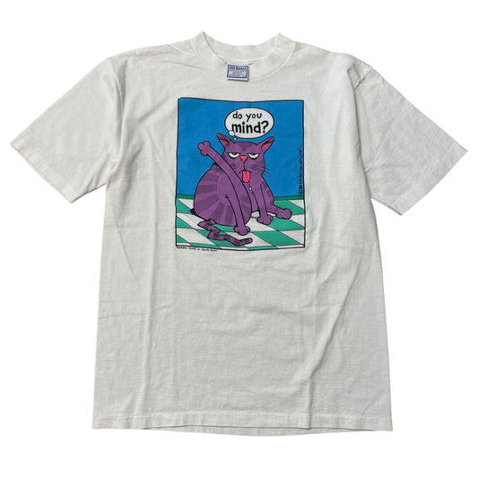 90’s ‘Do You Mind?’ Cat T-Shirt