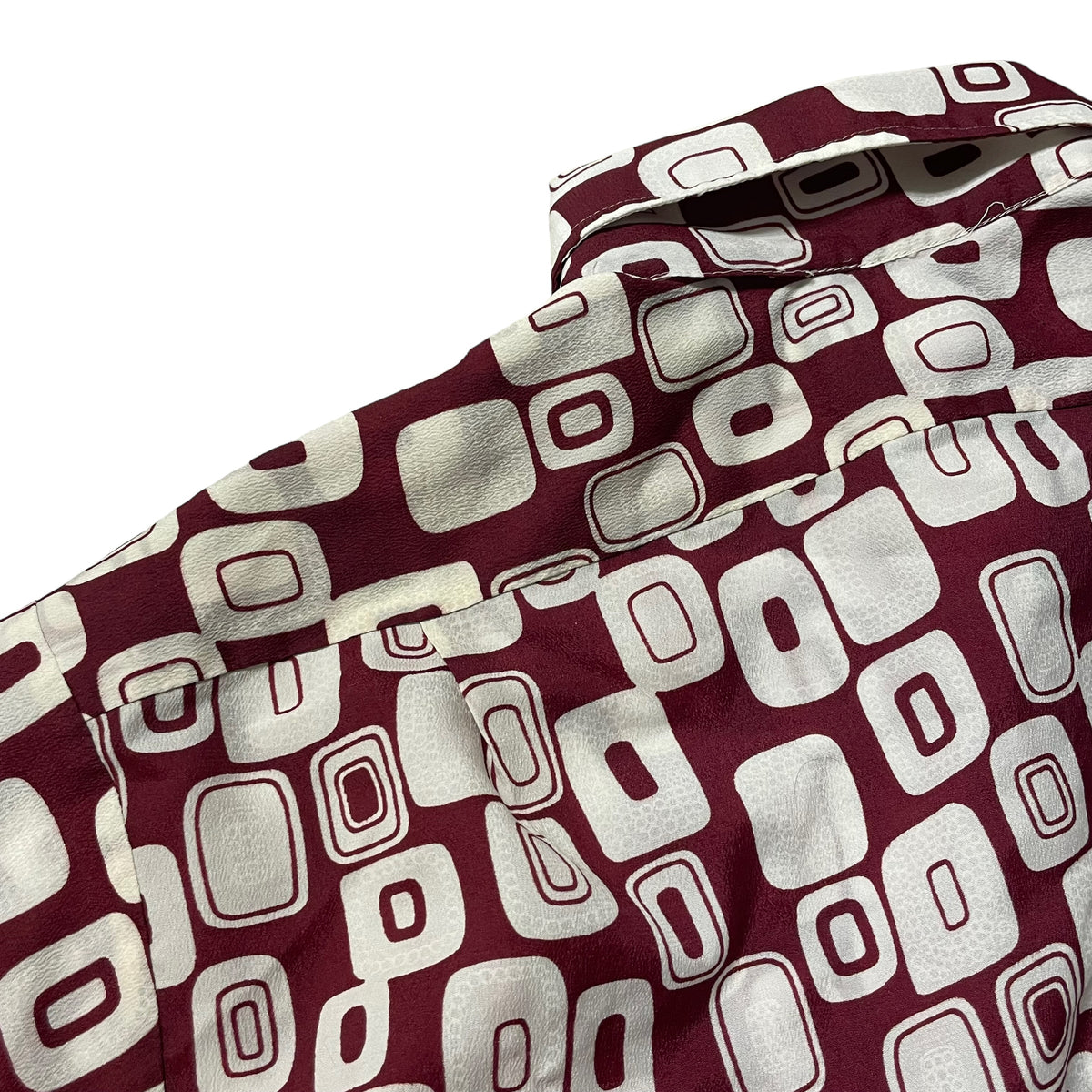 70’s Towncraft JCPenney Printed Penn Prest Shirt