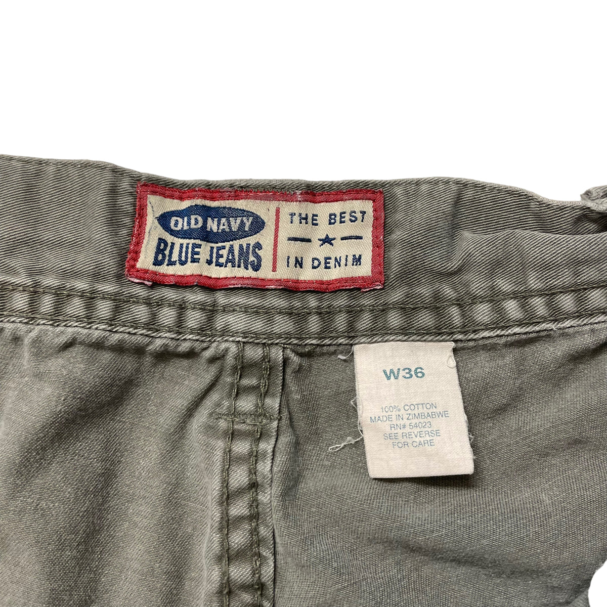 00’s Old Navy Zip Cargo Shorts