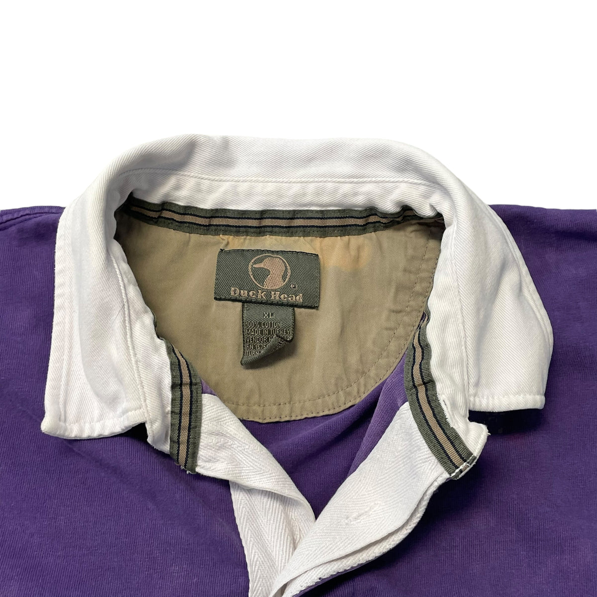 00’s Duck Head Striped Rugby Shirt