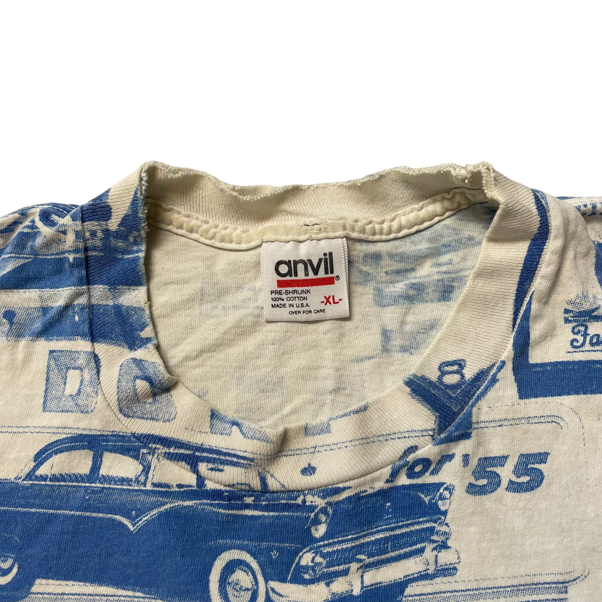 90’s Vintage Advertisements All Over Print T-Shirt