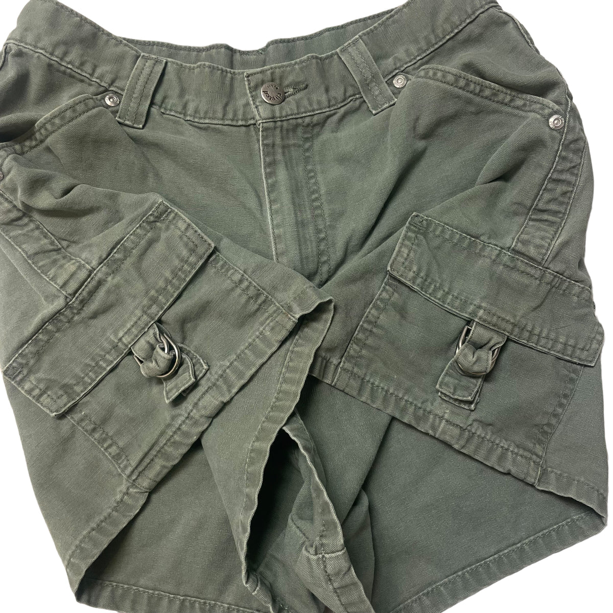 00’s ‘Riveted by Lee’ Women’s Cargo Shorts