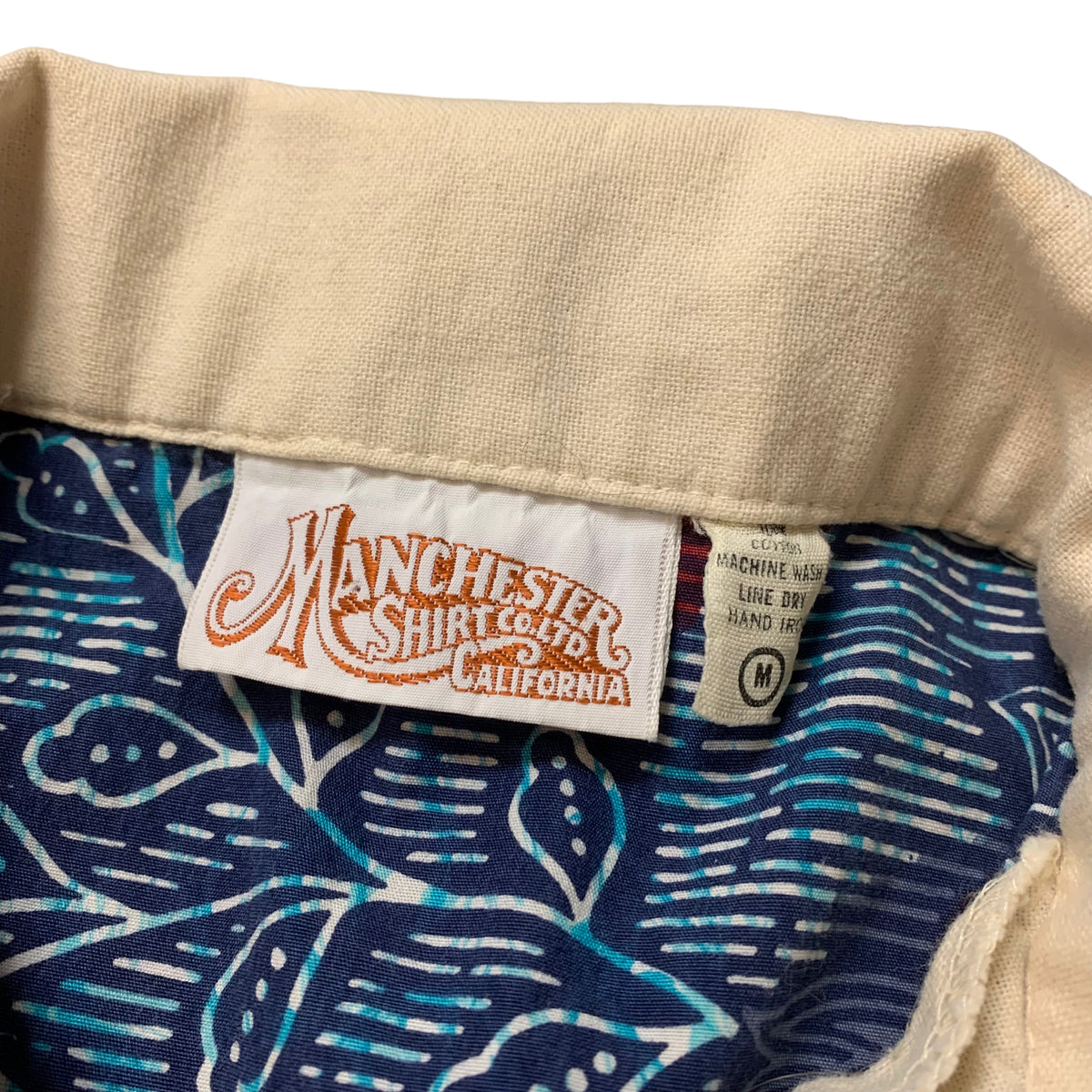 70’s Manchester Shirt Co Hawaiian Style Shirt