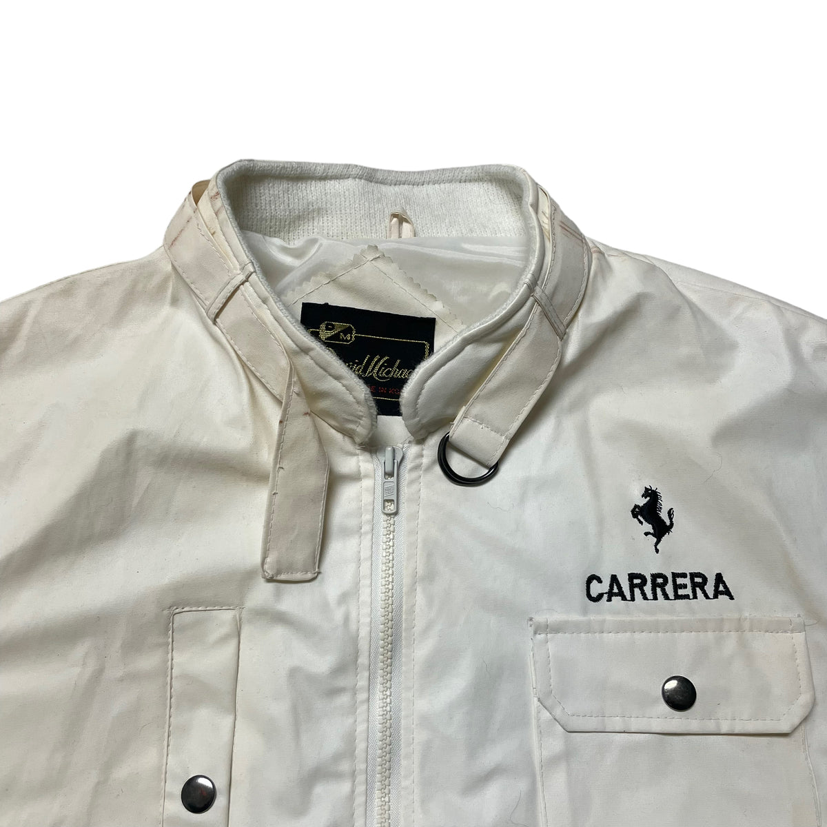 80’s Porsche Faux Leather Jacket