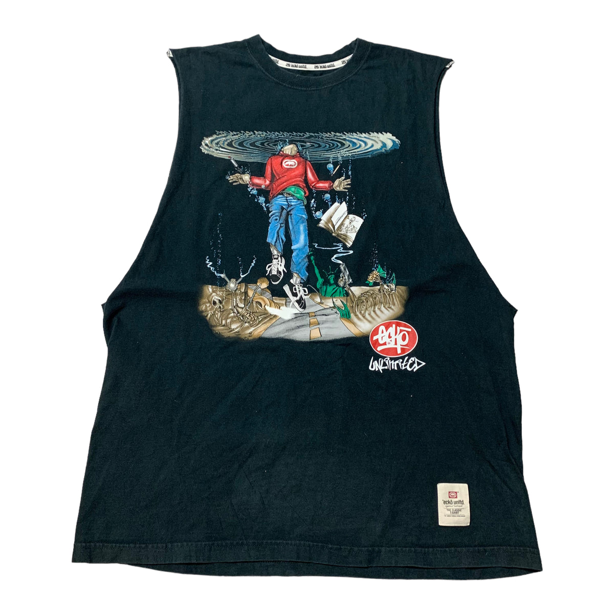00’s Ecko Sleeveless T-Shirt