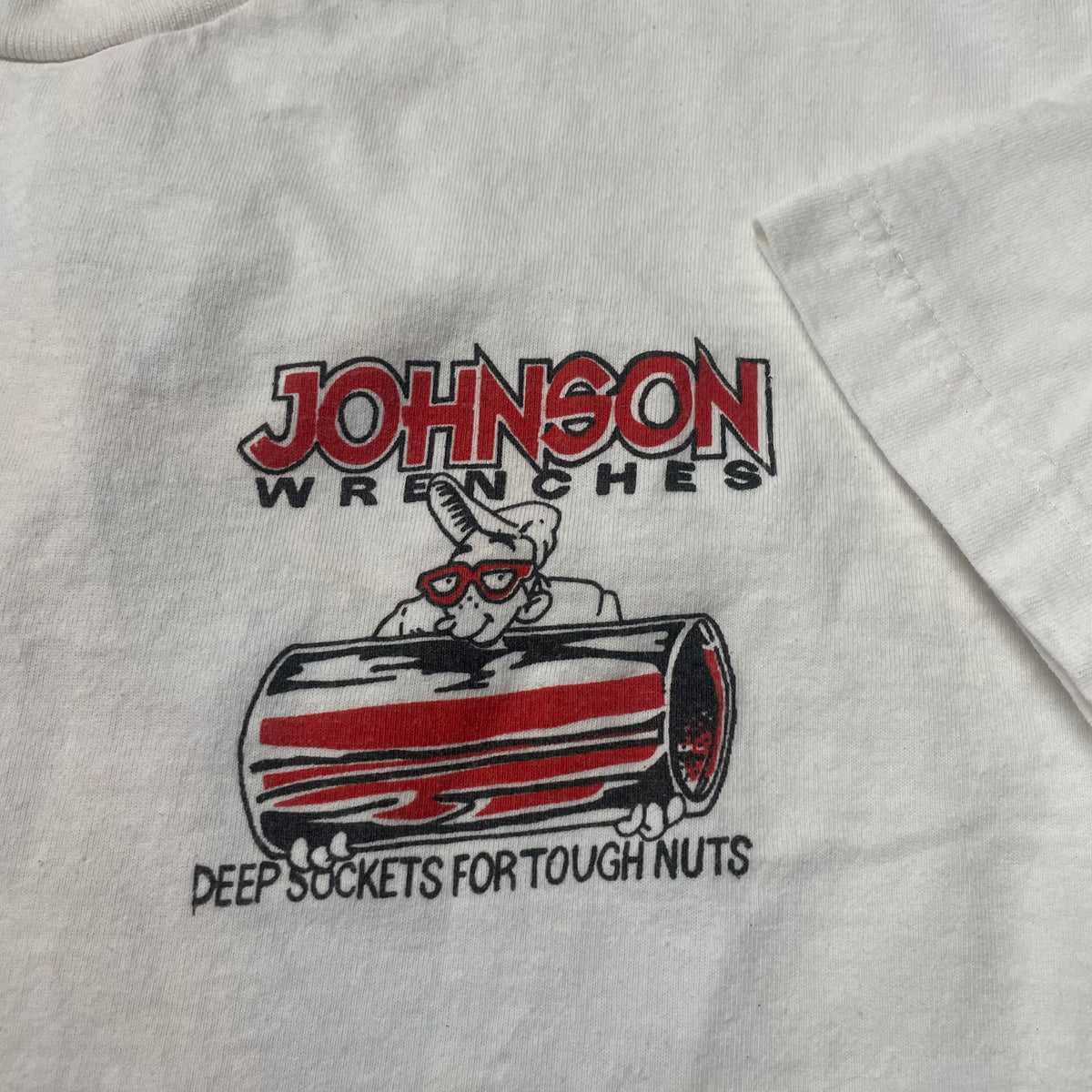 90’s/00’s Big Johnson ‘Wrenches’ T-Shirt