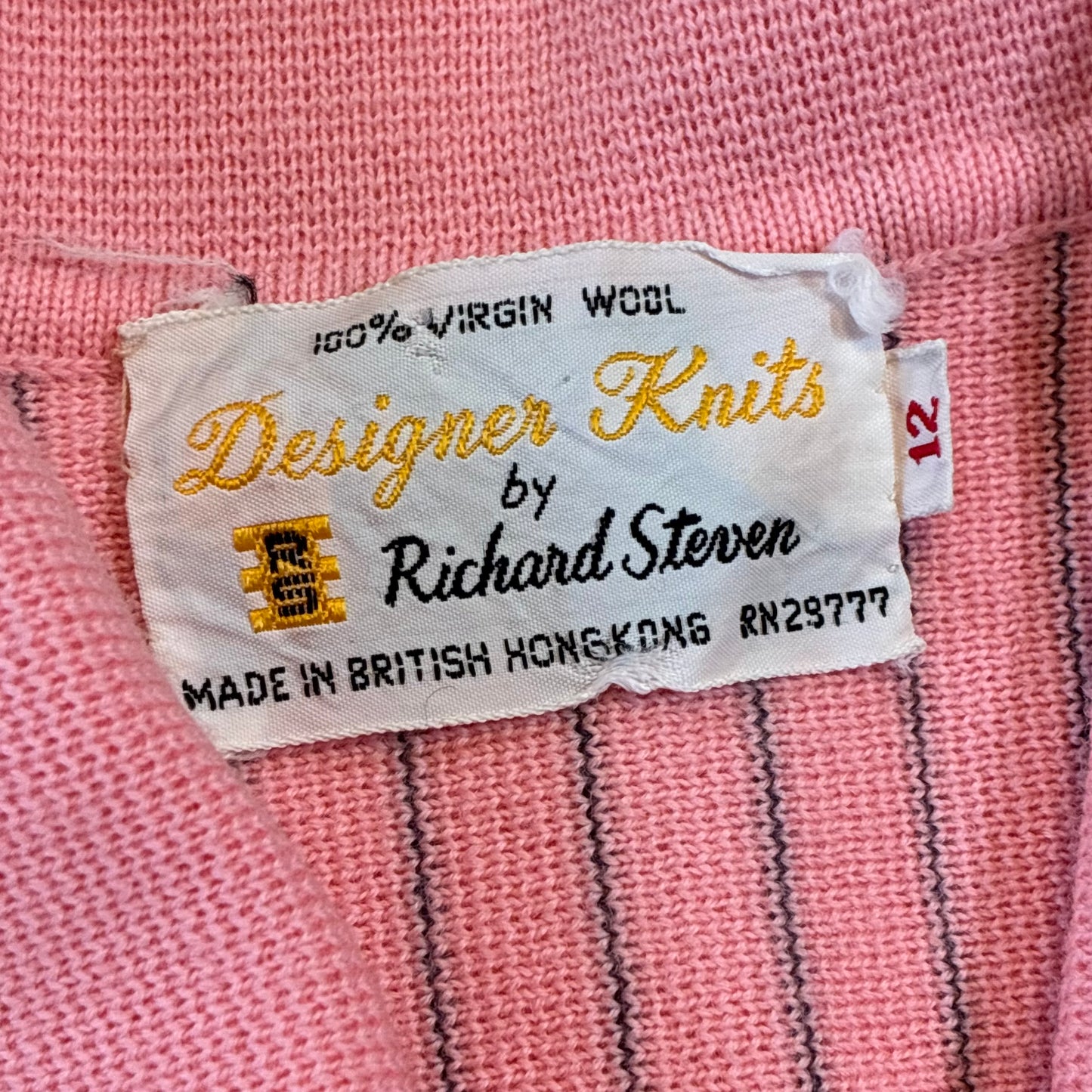 1960’s Women’s Top Small