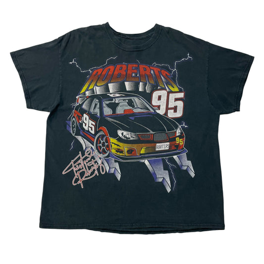 00’s Triston Roberts Race Big Print T-Shirt