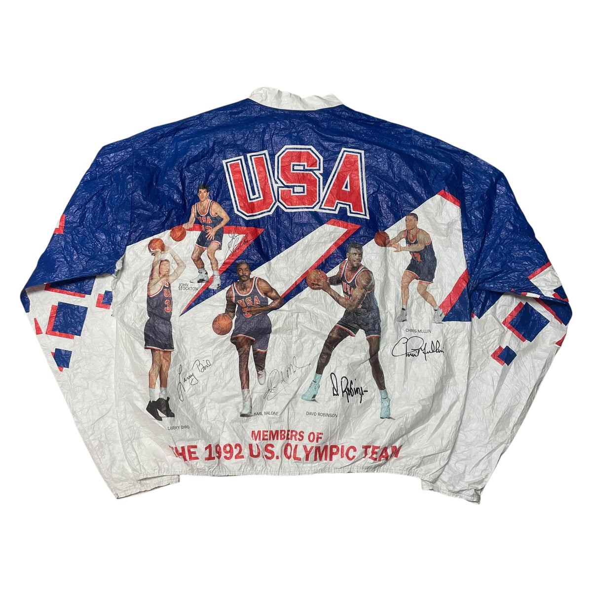 90’s US Olympic Basketball Team Polyester Jacket