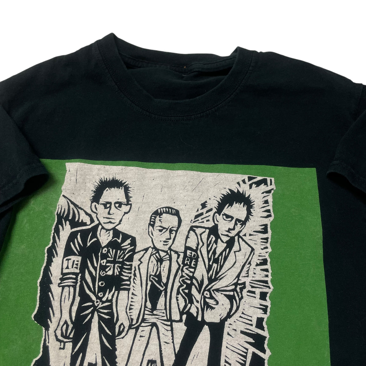 2010’s The Clash Reprint Band T-Shirt