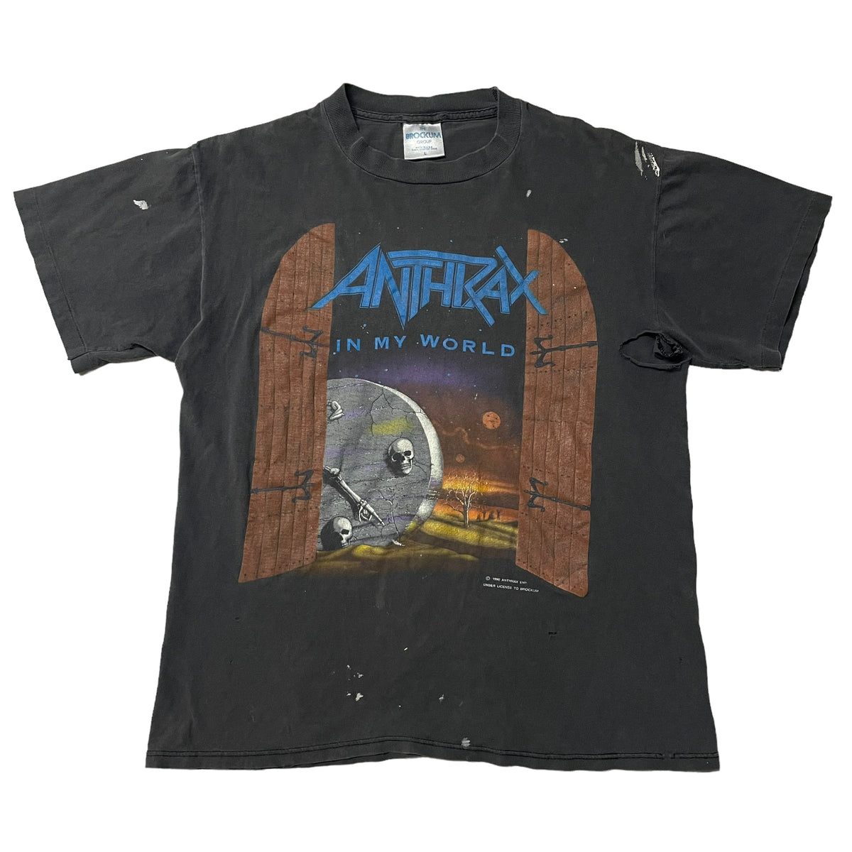 90’s Anthrax ‘In my World’ T-Shirt