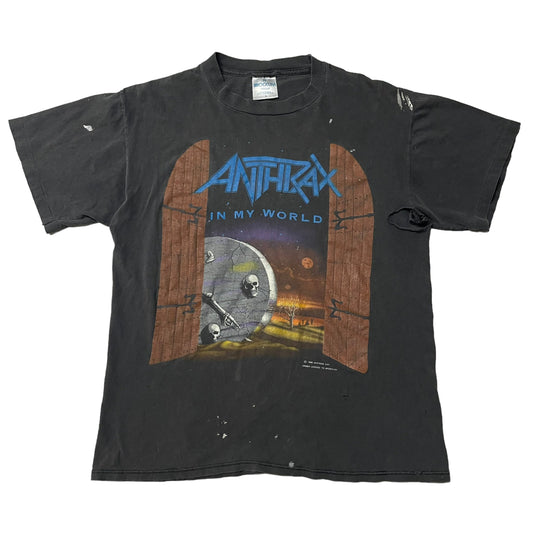 90’s Anthrax ‘In my World’ T-Shirt