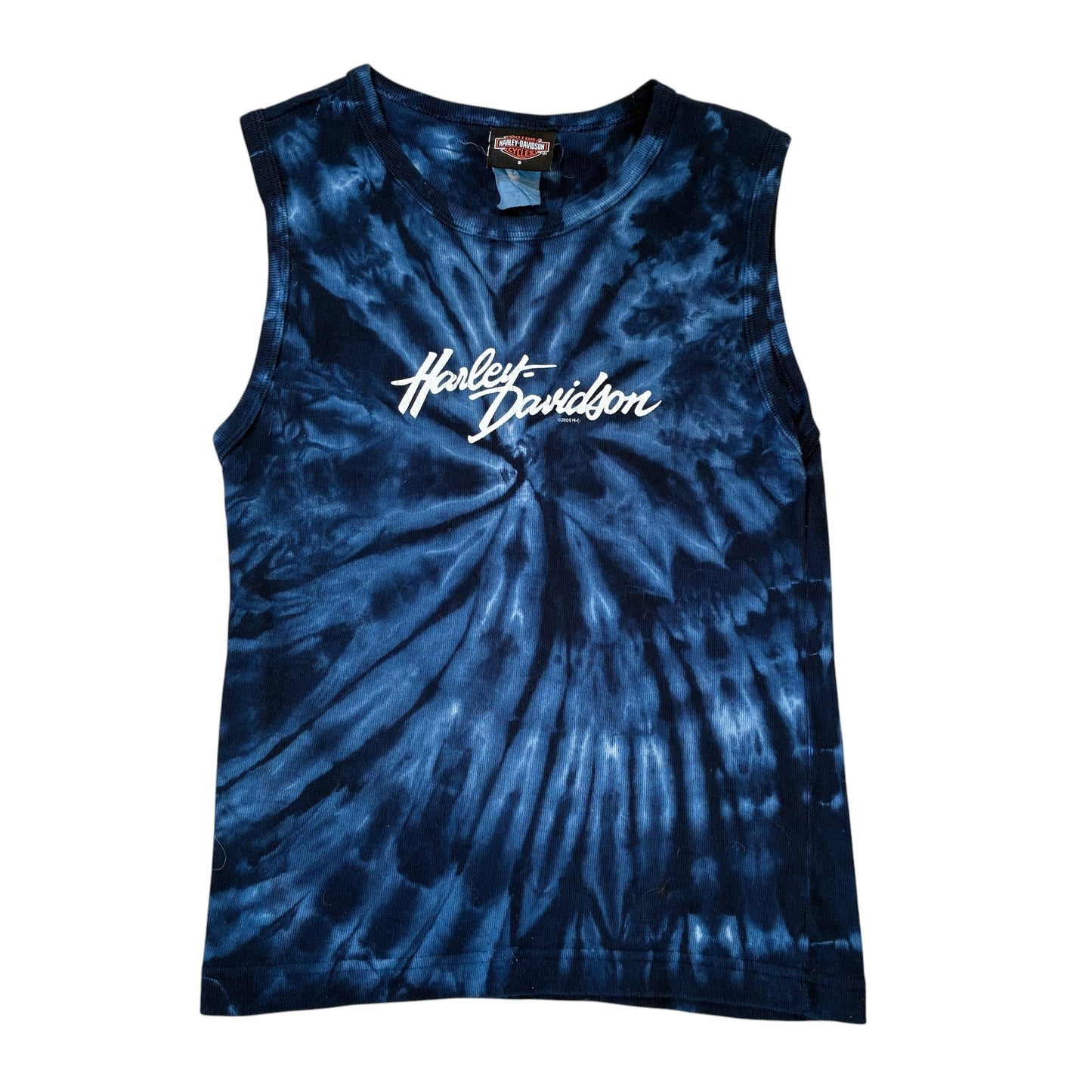 Harley Davidson Tie Dye Tank Top