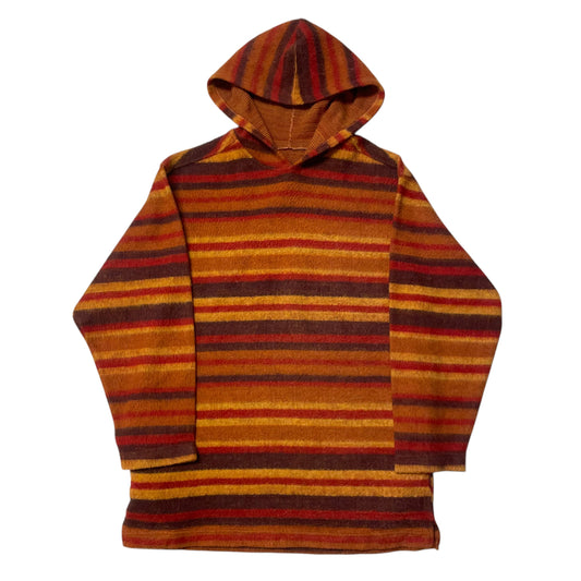 90’s Union Bay Striped Fleece Hoodie