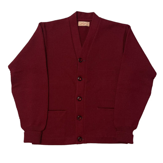 40’s/50’ Lasley Knitting Co. Varsity Cardigan Sweater