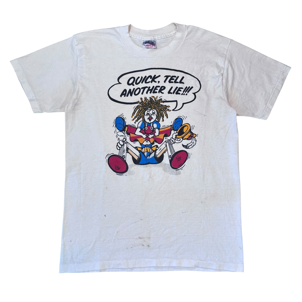 Tell me another lie Pinocchio T-shirt
