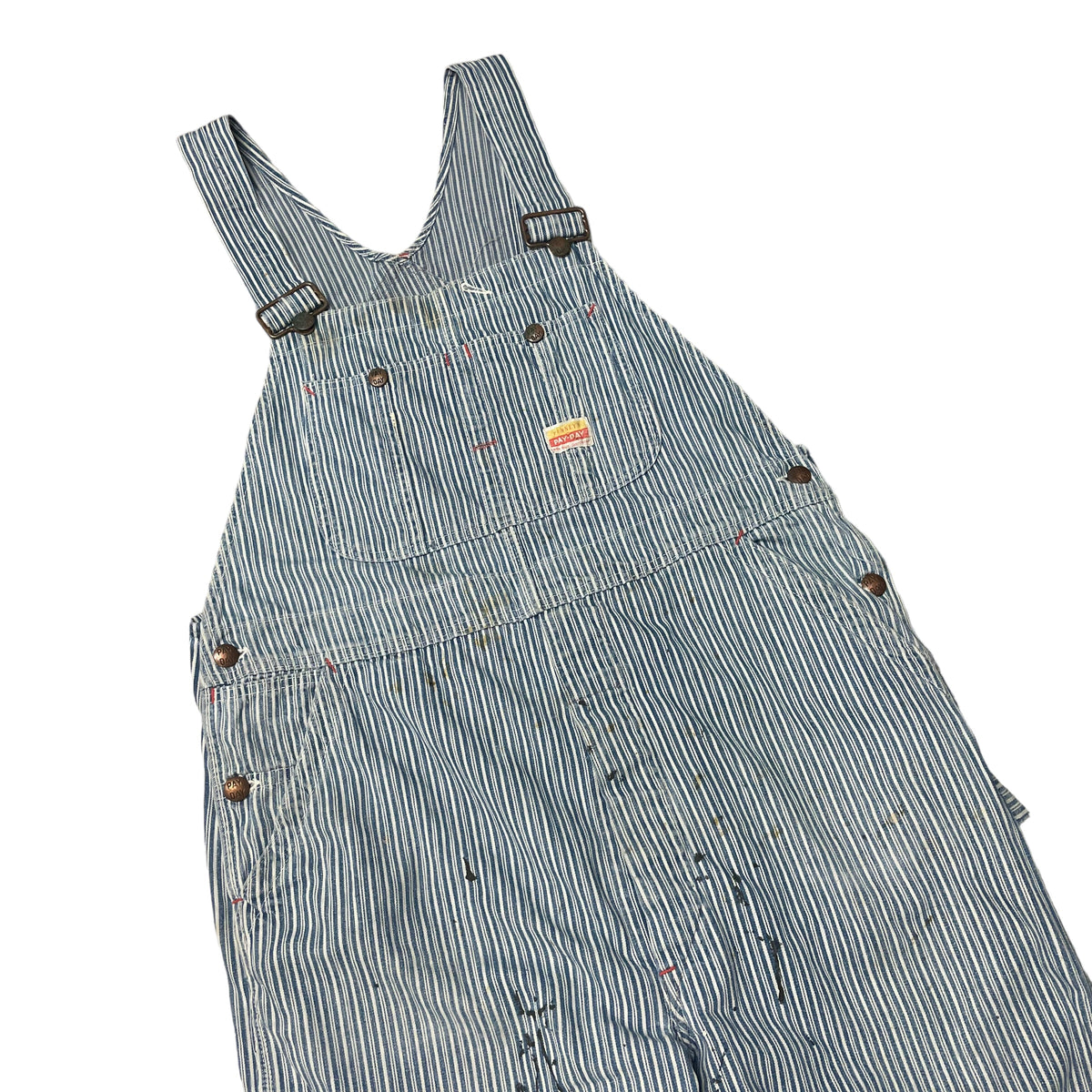 50’s Penney’s Pay Day Liberty Stripe Overalls
