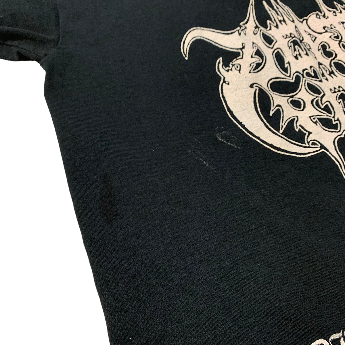 00’s Death Metal Band Test Print T-Shirt