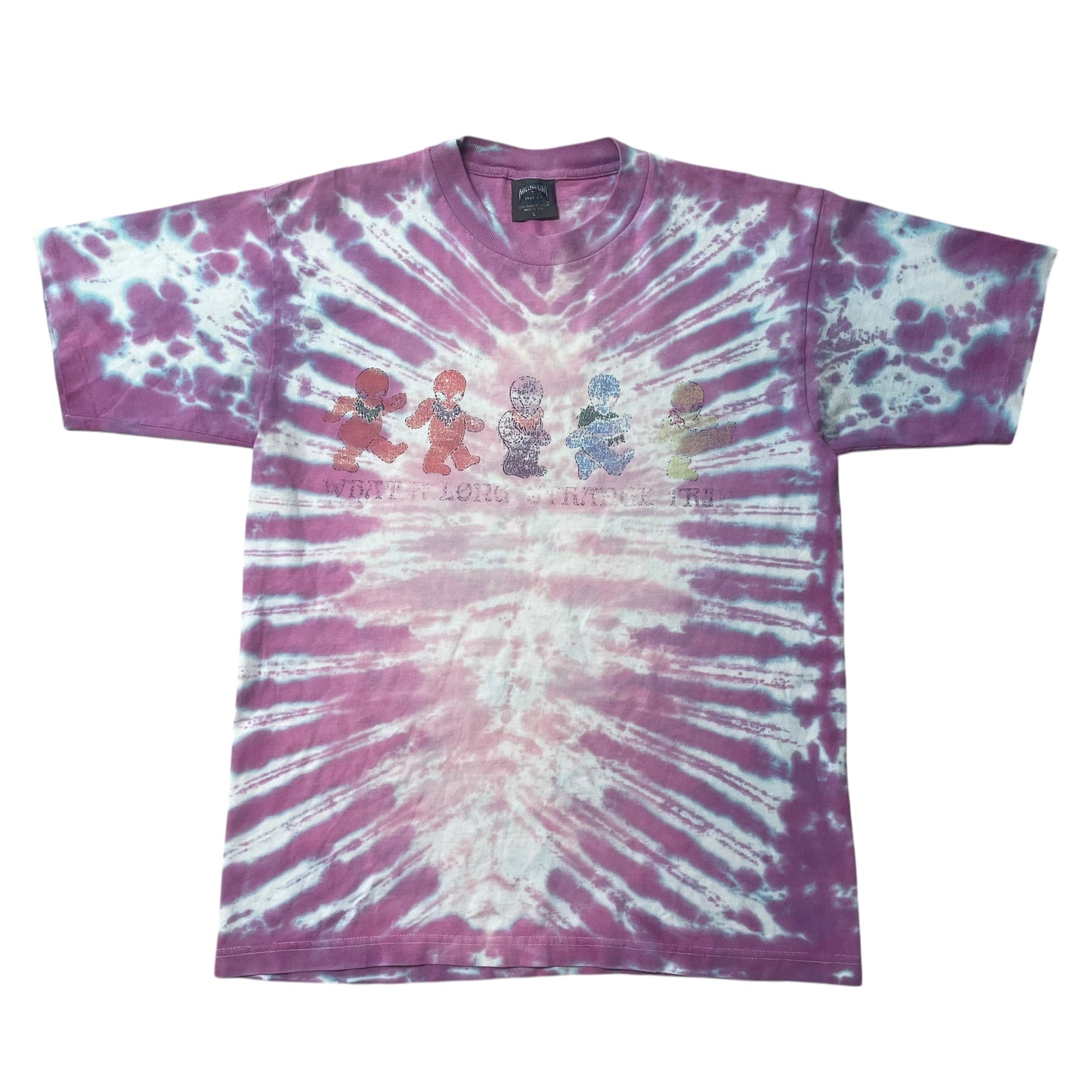 90’s ‘What a Long Strange Trip’ Tie Dye T-Shirt