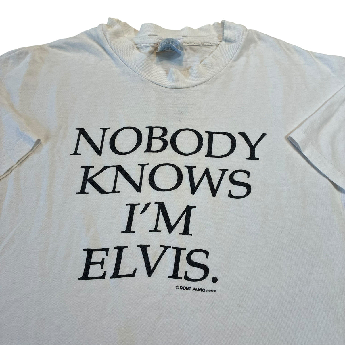 Elvis size large