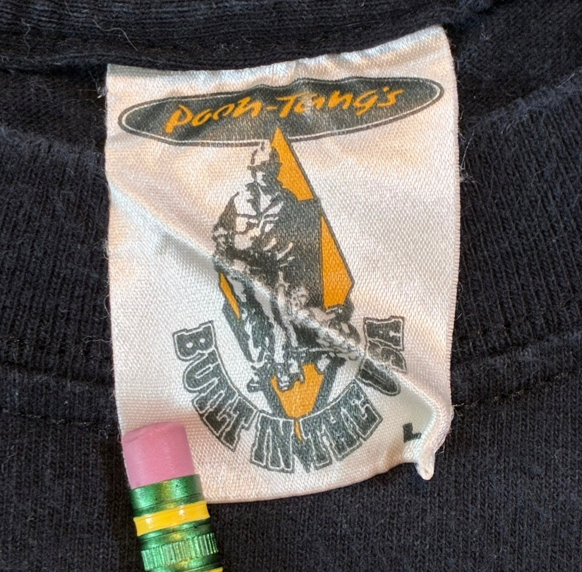 Poon tang t-shirt size large ￼