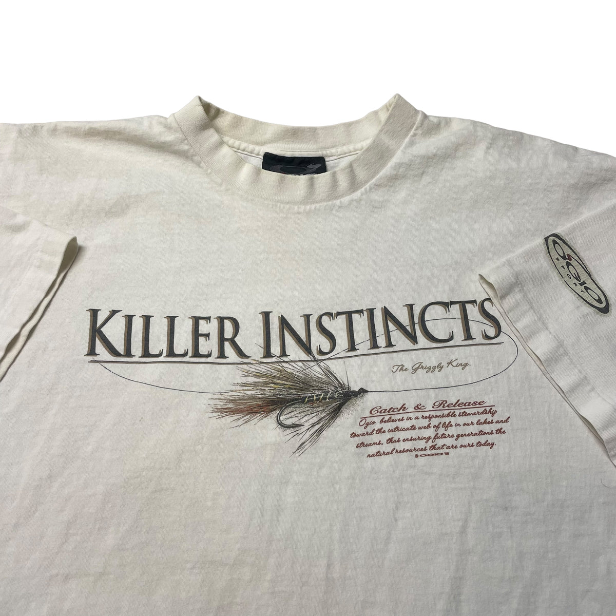 90’s ‘Killer Instincts’ Fly Fishing T-Shirt