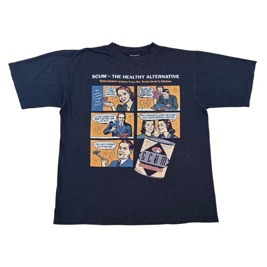 Scum t-shirt size large