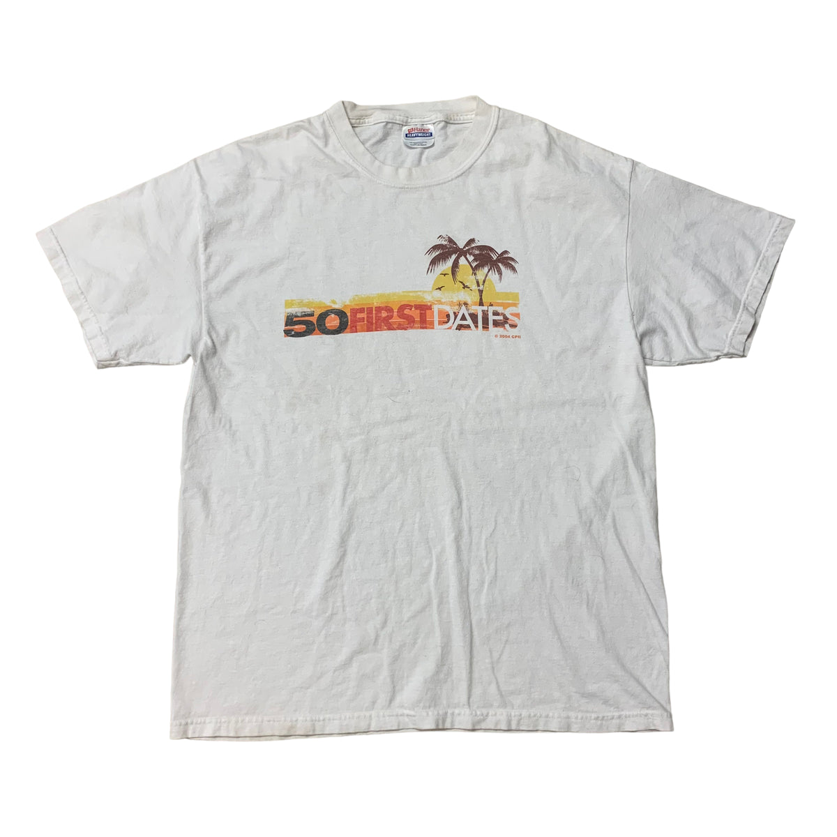 00’s 50 First Dates Movie T-Shirt