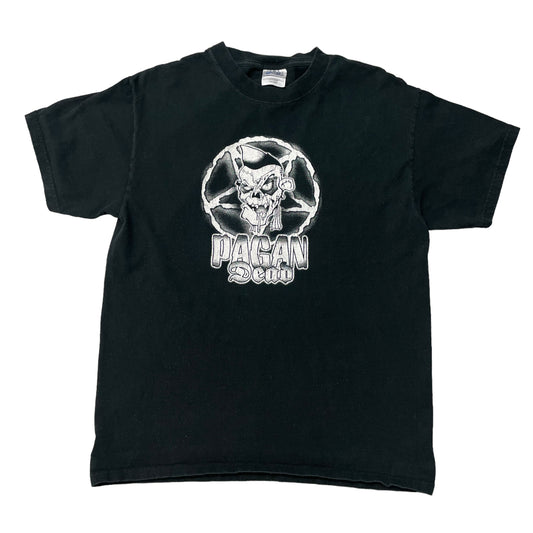 00’s ‘The Pagan Dead’ Salt Lake Death Metal Band T-Shirt