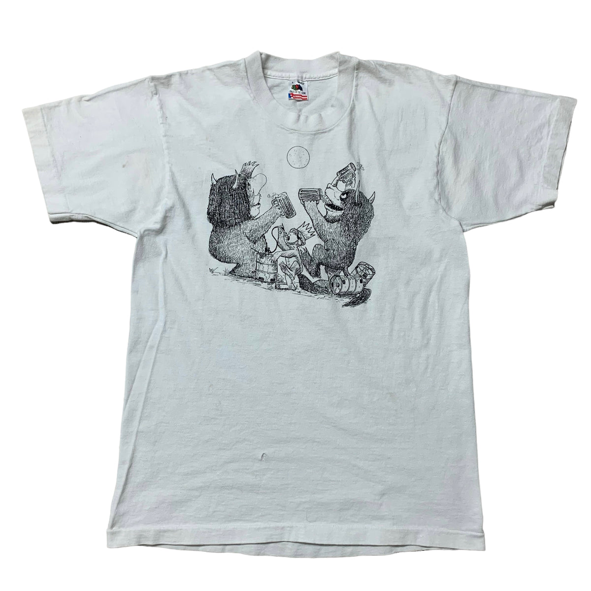 80’s/90’s Where The Wild Things Are ‘Keg Party’ T-Shirt