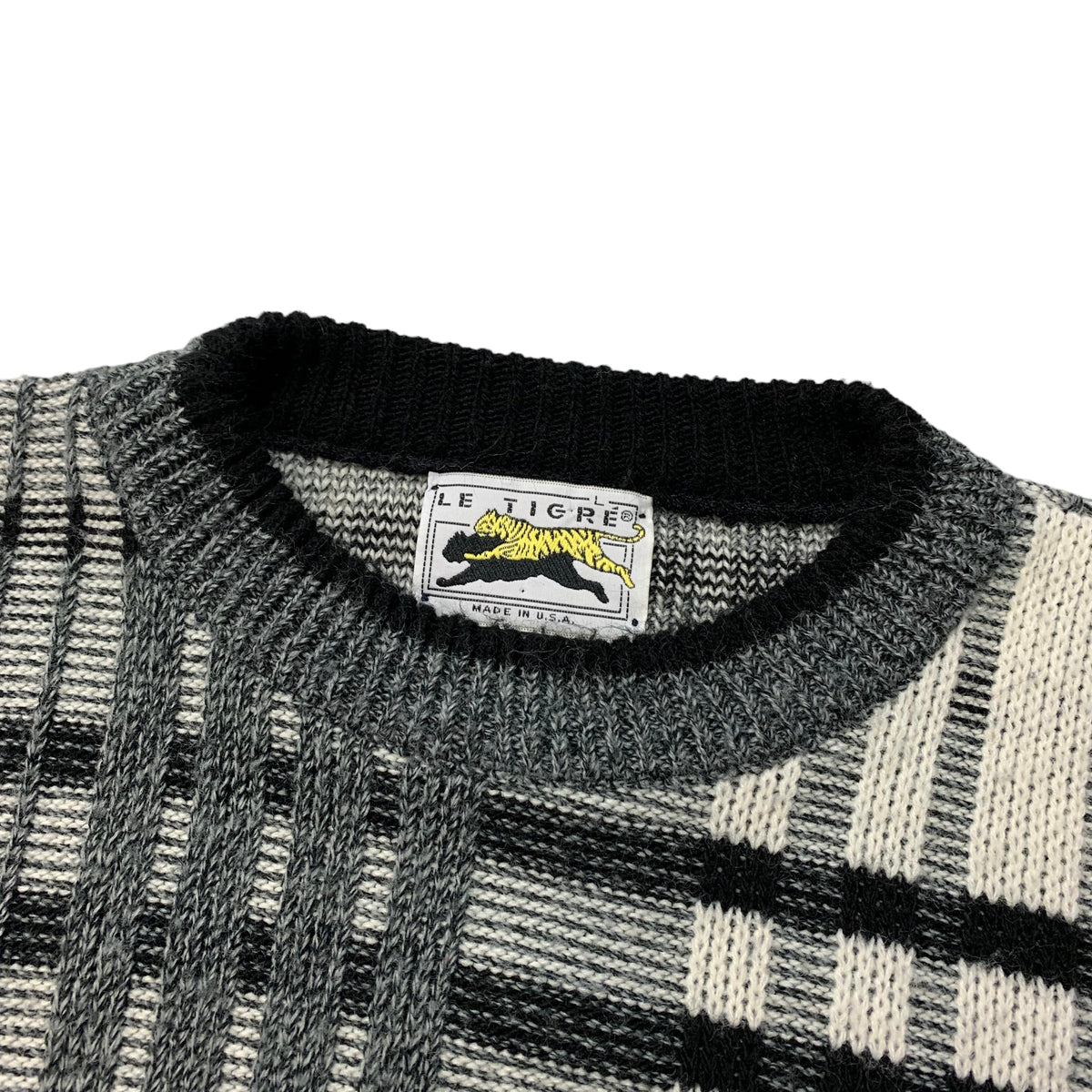 80’s Le Tigre Knit Sweater