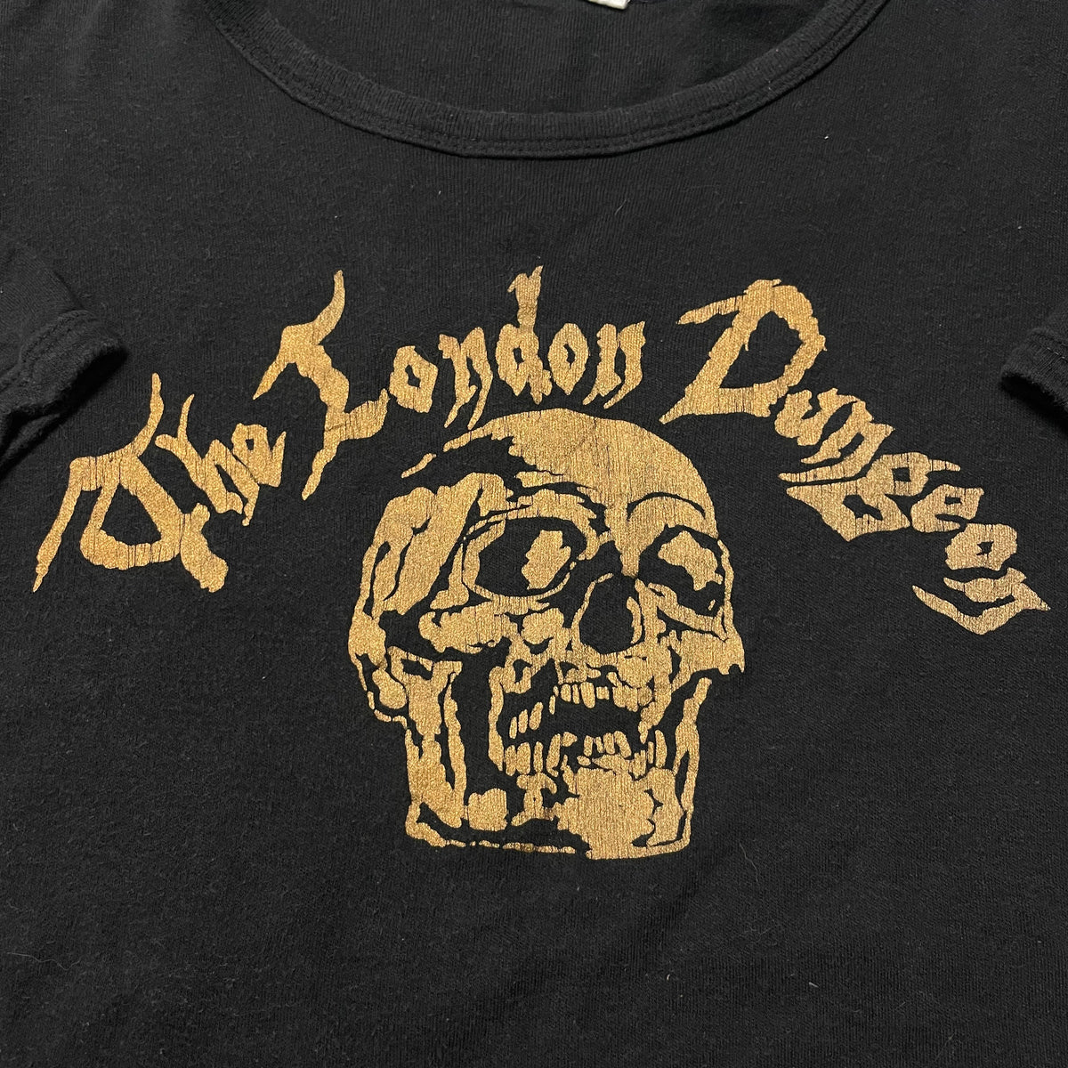 70’s ‘The London Dungeon’ Haunted Attraction T-Shirt