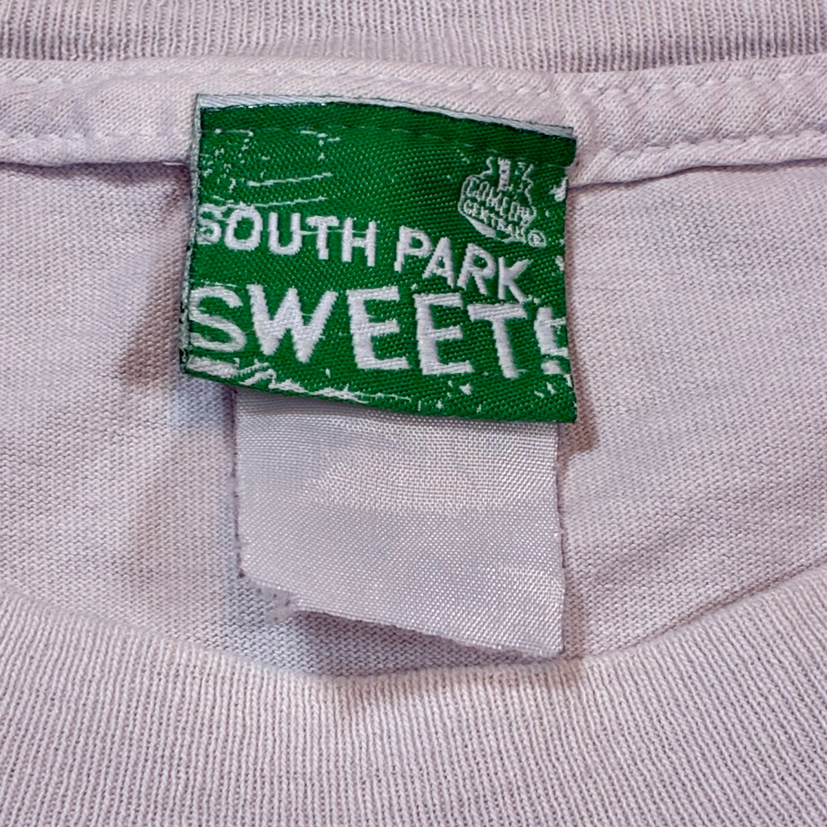 South Park tee size xl